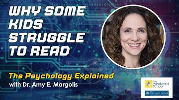Unlocking Learning: How Psychology Can Transform Reading Disabilities With Dr. Amy E. Margolis
