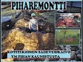 Piharemontti tee se itse sadekaivon teko putkitus ja muita pihan kaunistus tit