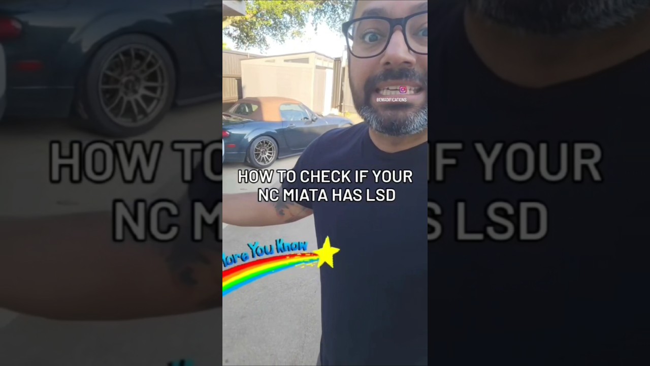 How to check if your car has LSD transmission 