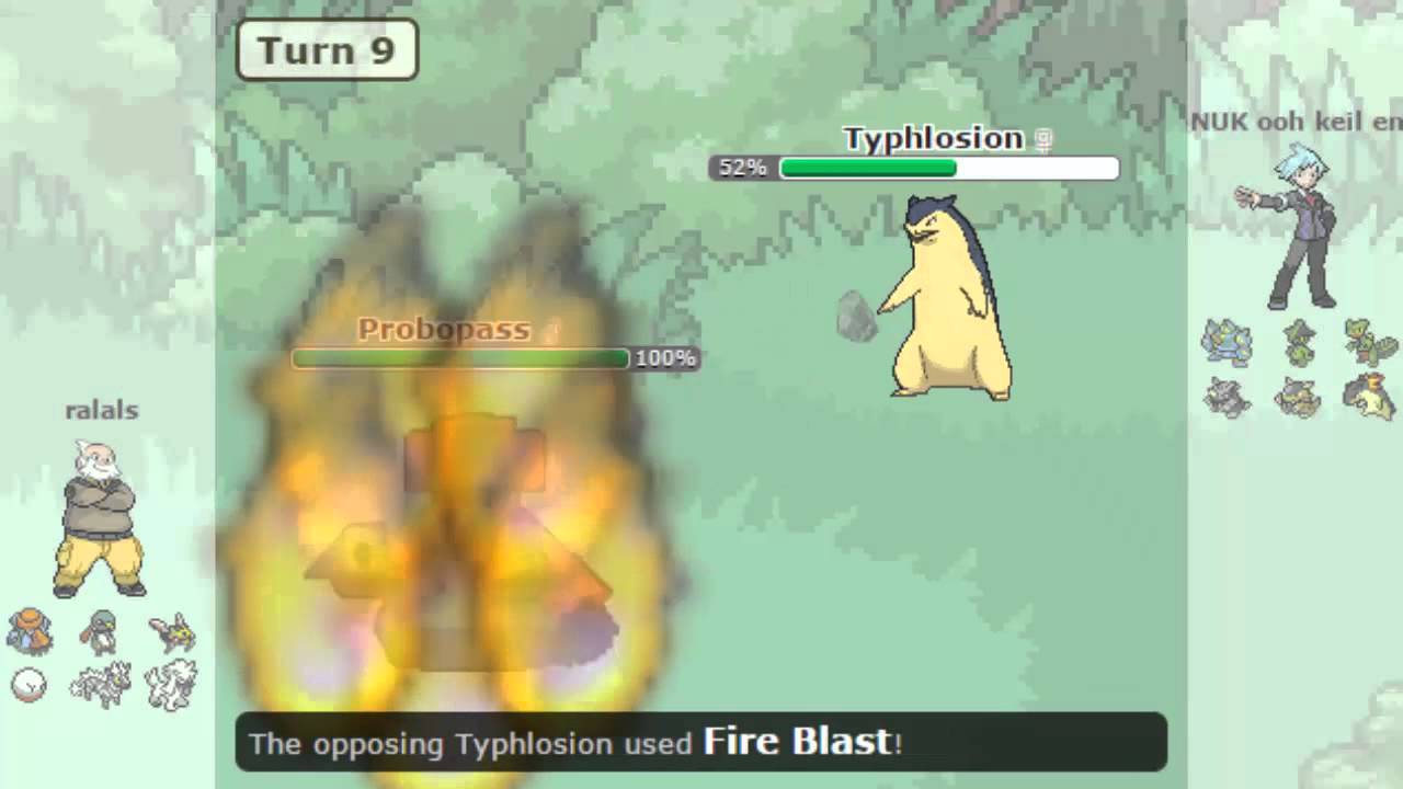 Pokemon Showdown NU Volturn