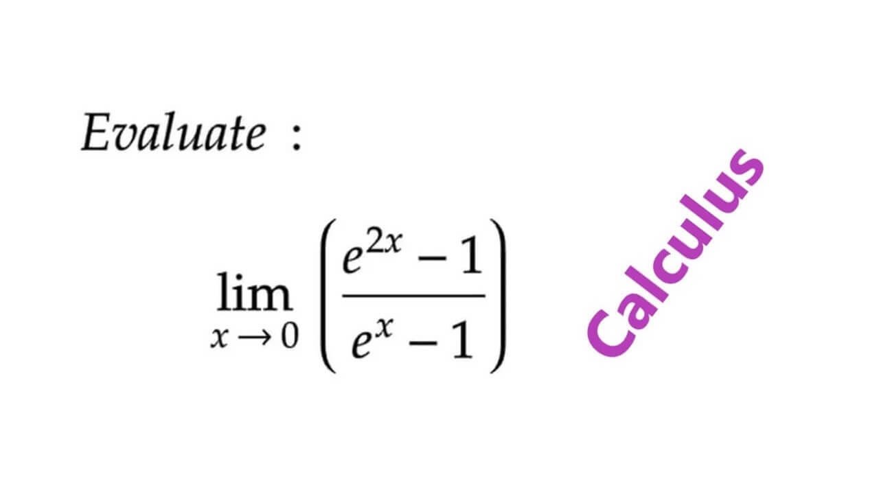 Calculus : Evaluating Limits - YouTube
