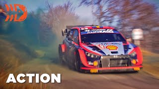 Best of Monte Carlo Rally 2022 - Action, Crashes and Pure Sound