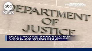 DOJ drops Reflecting Pool vandalism case against Olympian
