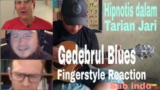 @Alip_Ba_Ta. Membuat Takjub Reaction &quot;Gedebrul&quot; Blues Fingerstyle Reaction ( Subtitle Indo )