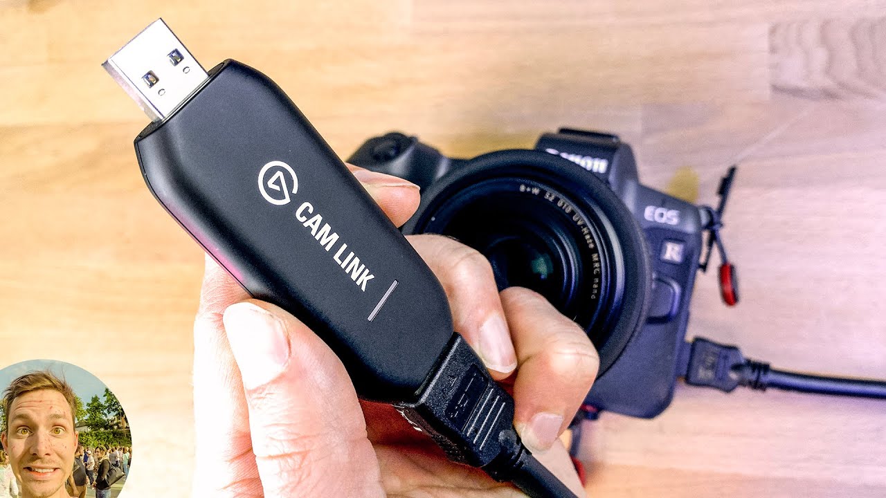 Unlock the Power of Canon EOS R: Live Stream Like a Pro with Elgato Cam Link  4k 