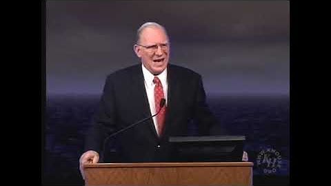 Chuck Missler   Genesis   Session 12   Ch  7 & 8 The Flood