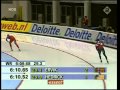 WB SCHAATSEN 2006 MET O.A  WERELDRECORD SVEN KRAMER