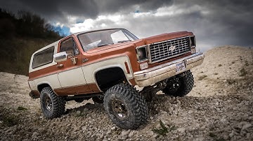 RC Scale 4x4 Off Road - Chevy Blazer Quarry Run - RC4WD