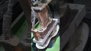 Cooked Rubber Shoe Sole Production Process 👟🔥- Watch Shoe Soles Take Shape Under Heat And Pressure
