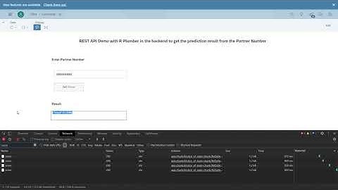 SAP Analytics Cloud REST API Custom Widget