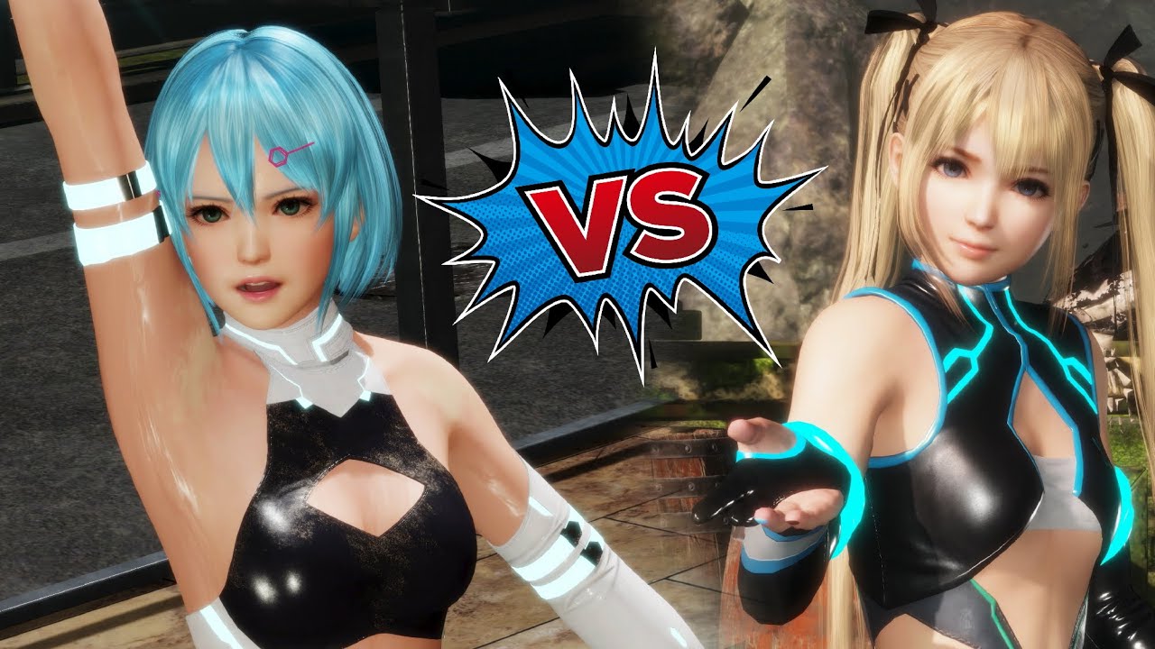 NICO VS MARIE ROSE - DEAD OR ALIVE 6