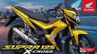 HONDA MAKIN JAYA 🔥 NEW HONDA SUPRA X-CROSS 125 RS RESMI MELUNCUR ! TAMPILANNYA LEBIH KEKAR DAN GANAS
