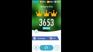How Far I'll Go in piano tiles 2 screenshot 5
