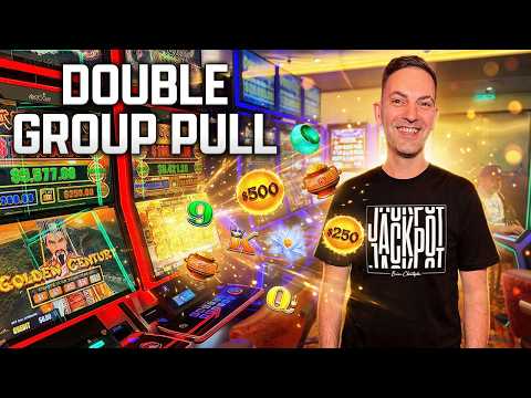 Double Header MASSIVE WINNING Group Slot Pull! (Now it's THEIR turn!)