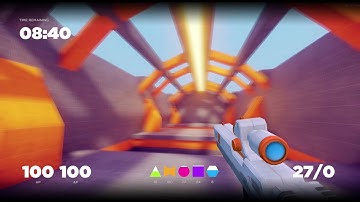 Among fps: Bhop jumping made with unity3d