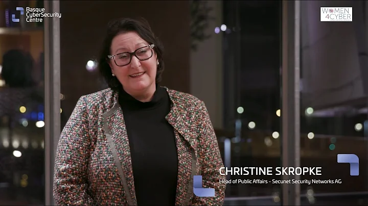 WOMEN4CYBER |  Christine Skropke, Head of Public A...