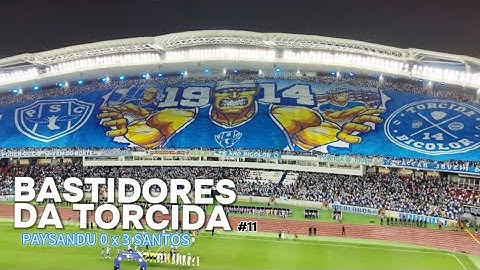 BASTIDORES DA TORCIDA #11 - Paysandu 0 x 3 Santos, mesmo com a derrota fizemos festa na arquibancada