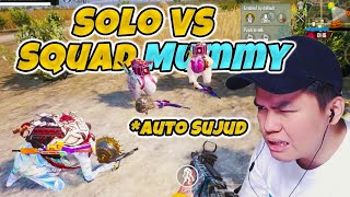 Ketemu Squad Mummy Biru, Mereka Heran Dengan Aim Yakis - Solo VS Squad Tier Atas | PUBG Mobile