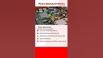 Sysmantech Desktop & Laptop Service Ad | 10 Seconds Video Ads | Video Ads for Small Business & SME