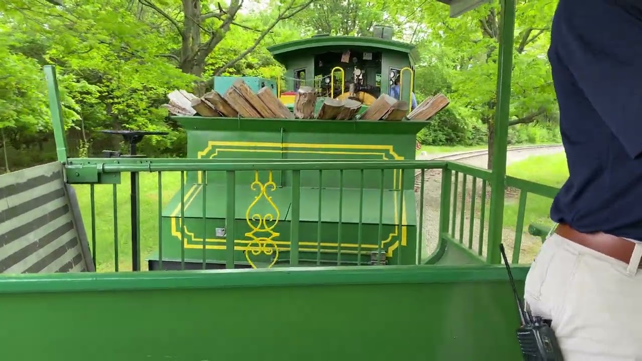 Kings Island & Miami Valley Railroad, May 2022