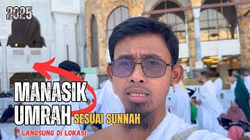 MANASIK UMRAH SESUAI SUNNAH LENGKAP DGN DOA & DZIKIR #fyp #viral #manasikumroh 