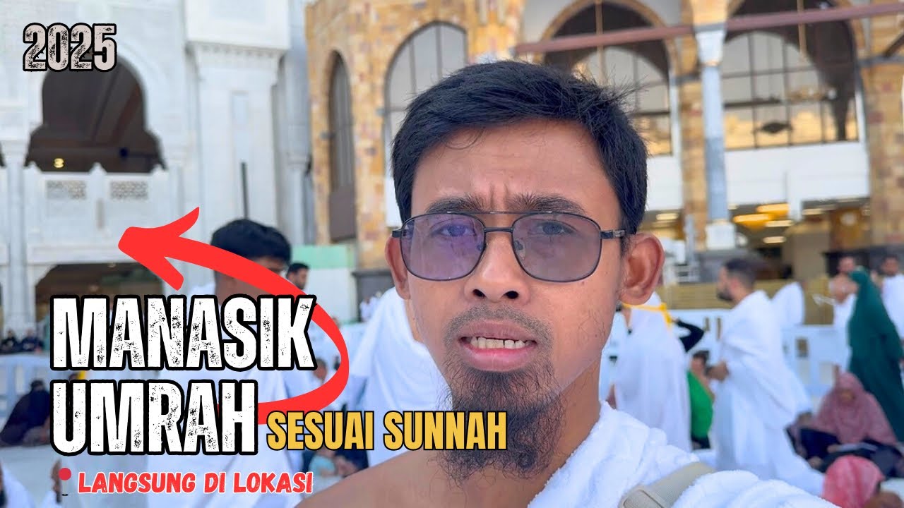 MANASIK UMRAH SESUAI SUNNAH LENGKAP DGN DOA & DZIKIR 