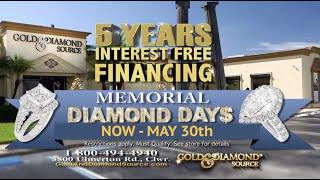 Gold & Diamond Source Memorial Day Sale
