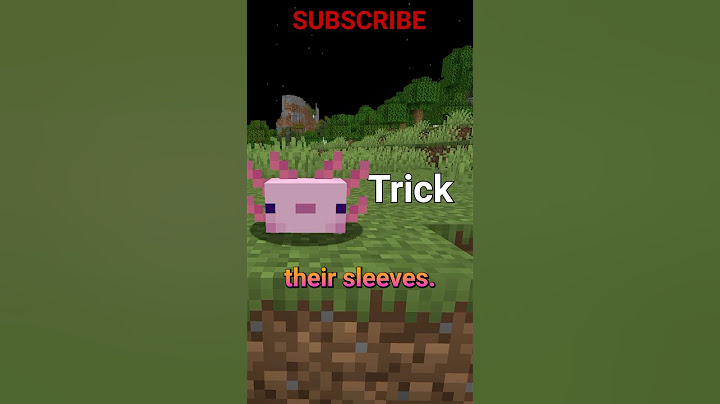 you dont know the MOST USEFUL mob in minecraft!