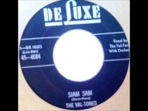 The Val-tones — Val-Tones - Tender Darling / Siam Sam  - DeLuxe 6084 - 1955