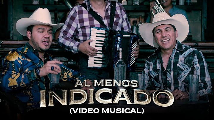 Gerardo Coronel "El Jerry" x Banda Cuisillos - Al Menos Indicado [Official Video]