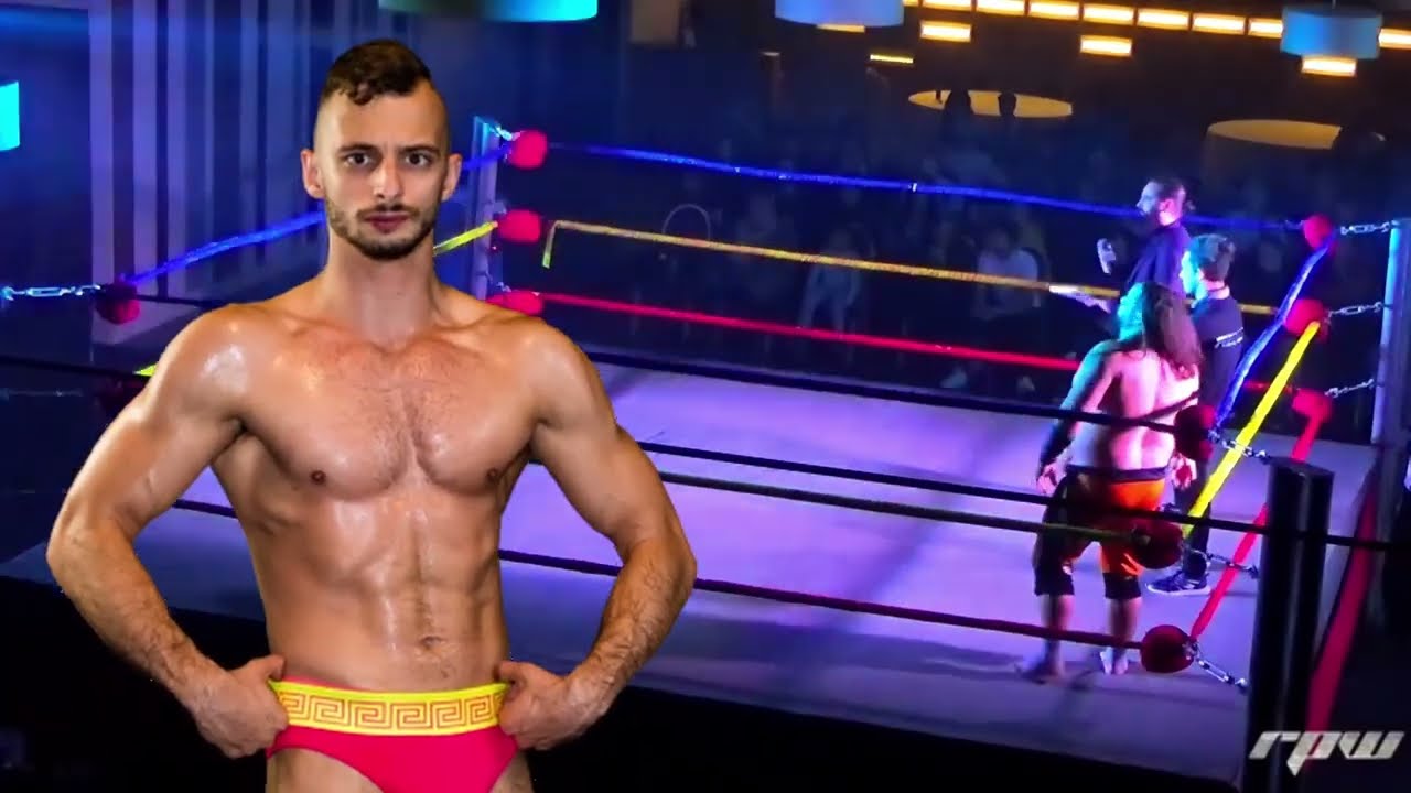 ▶️ OZZY SPENCER vs BENJAMIN STANLY - Romanian Pro Wrestling HIGHLIGHT CLIP