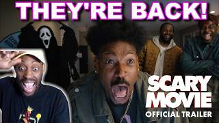 Scary Movie Trailer (2026 Movie) - Marlon Wayans, Shawn Wayans, Anna Faris, Regina Hall REACTION!!!