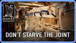 Stress Free Epoxy Glue-up on the Poulsbo Boat - Episode 10