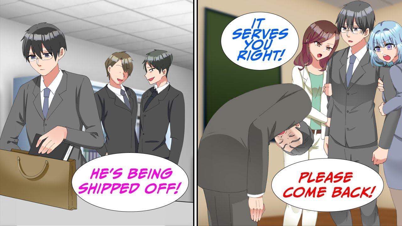 My department chief didn't like me so he transferred me away... [Manga Dub]