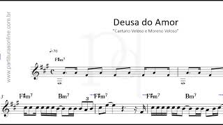 Deusa do Amor - Caetano Veloso \u0026 Moreno Veloso | Partitura - YouTube