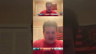 Jarrian Jones game sealing pick for the Jaguars #nfl #football #duuuval