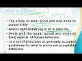 Virtue Ethics Grade 8 Citizenship Education Based On New Curriculium Ayalew Wakeyo 2016 