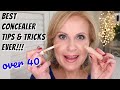 Over 40? Try Life Changing Concealer Tips & Tricks w/ NO CREASING