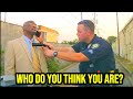 When Dumb Cops Mess With Higher Authority 