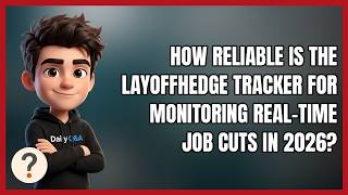 How Reliable Is the Layoffhedge Tracker for Monitoring Real-Time Job Cuts in 2026?