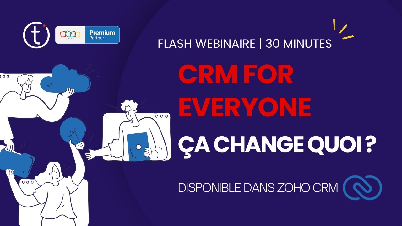 👉 Comment utiliser Zoho CRM for Everyone ? [Démo + Astuces] - YouTube