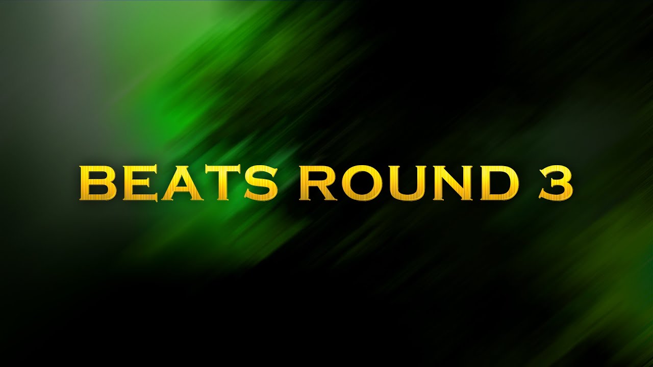 OSN 2023 - BEATS (ROUND 3) // CHMIELIX - BACK TO IT (74BPM)