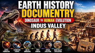 Earth History Documentary 🌍 | Dinosaur to Human Evolution The Rise of Humans & Ancient Civilizations