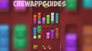 Colorwood Sort Level 26 Quick Guide No Commentary