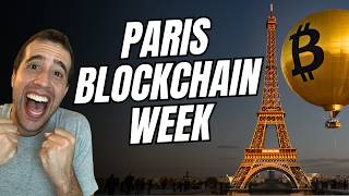 PARIS BLOCKCHAIN WEEK: BITCOIN (BTC), CRIPTOMOEDAS E MUITO MAIS!
