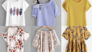 Beautiful fashion tunic 2017 / trendy tops for girls screenshot 3