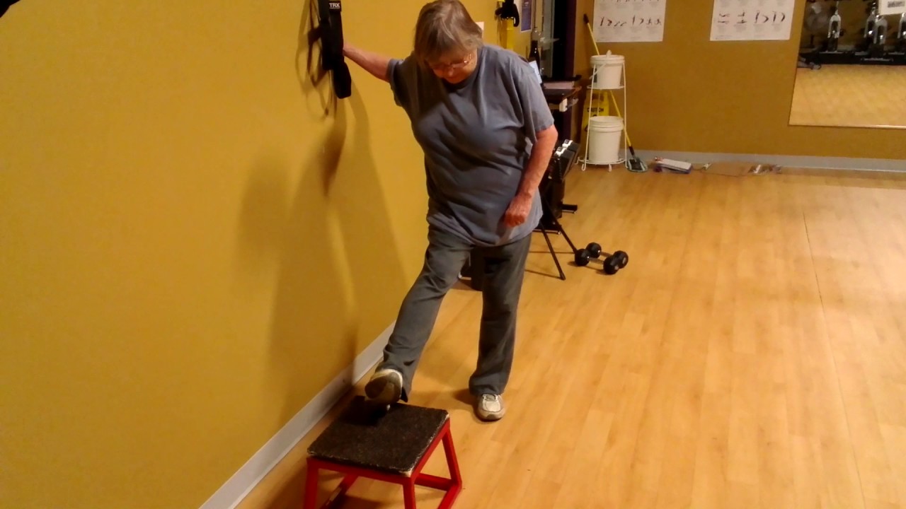 Outer hamstring stretch