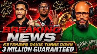 ☎️Devin Haney vs Keyshawn Davis: $3M Rejected❓Purse Bid Delayed, Clock Is Ticking❗️