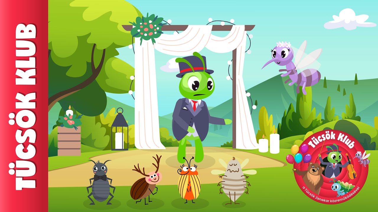 Tücsök Klub - Házasodik a tücsök (dalszöveggel, TücsökZenekar) - YouTube