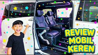 Ikut Papa Service Mobil, Kiano Review Mobil Keren di Showroom❗
